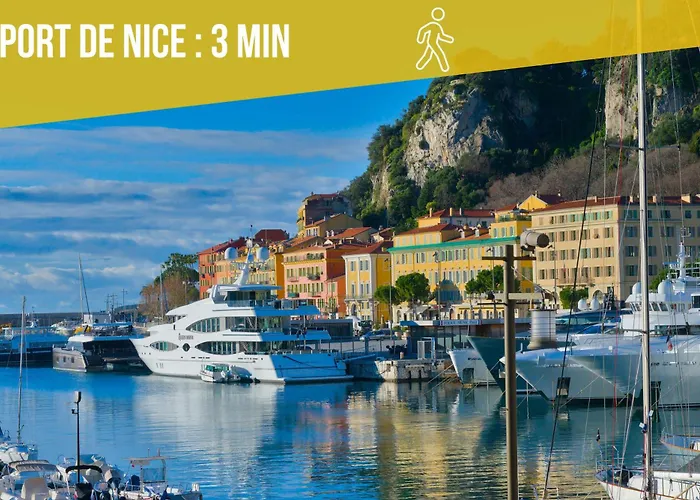 L'embarcadere - Port De 尼斯